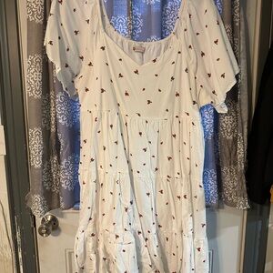 SO Strawberry Sundress - Womens 1X